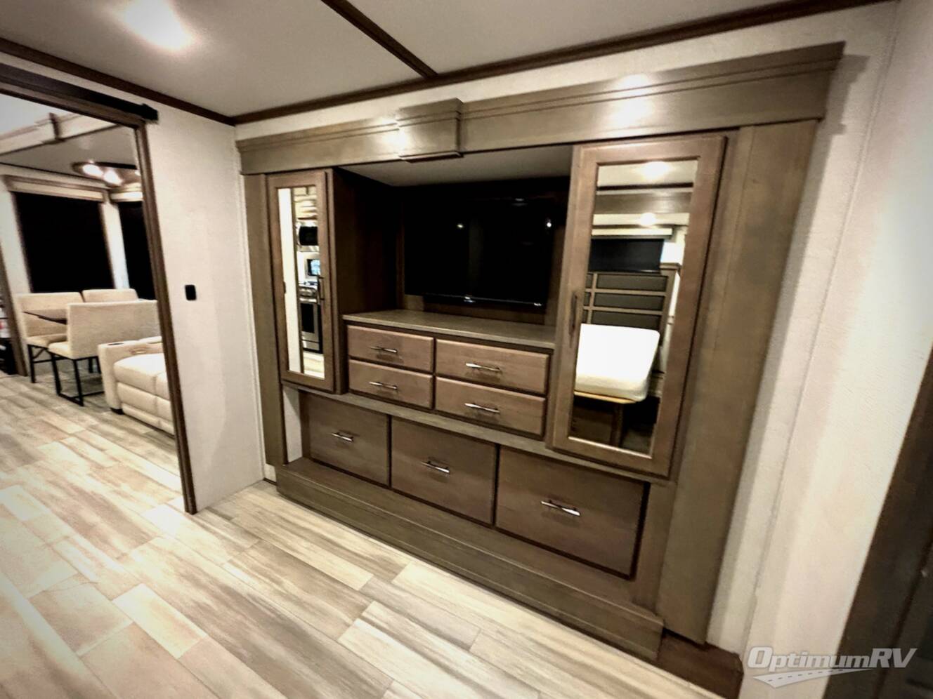 A photo of this 2023 Grand Design Solitude 391DL