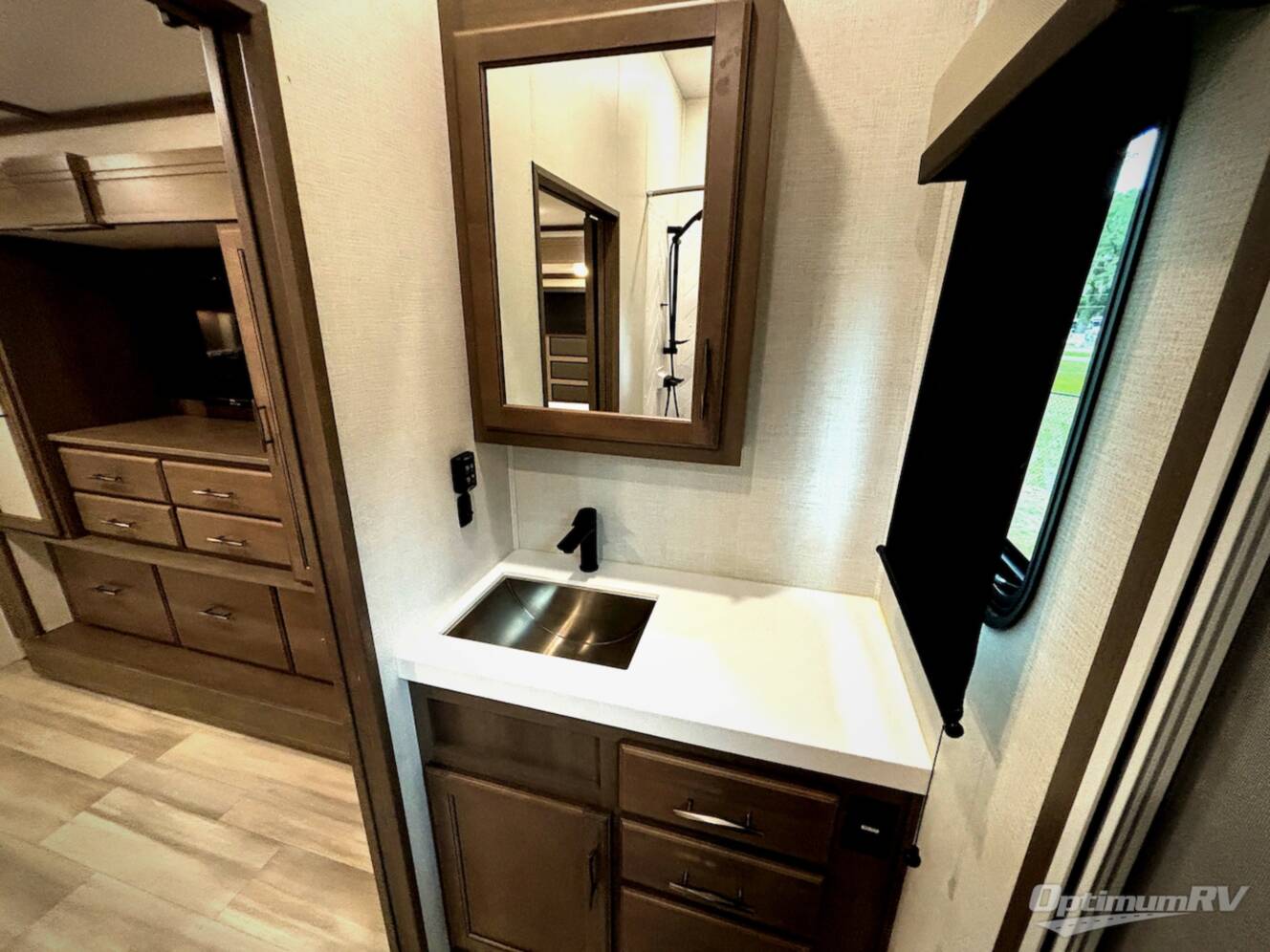 A photo of this 2023 Grand Design Solitude 391DL