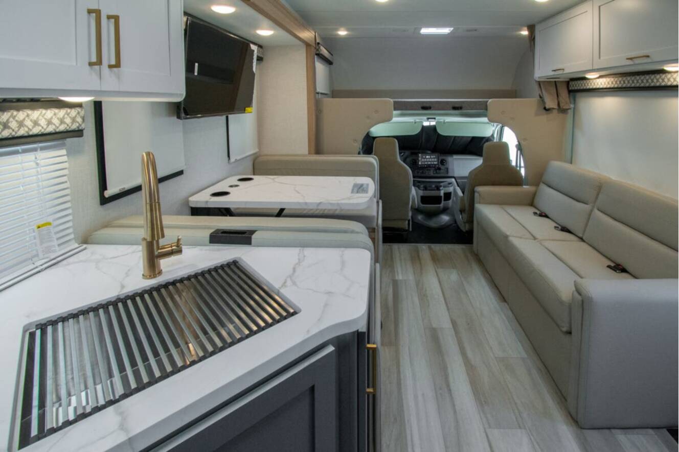 A photo of this 2027 Thor Motor Coach Geneva 28VT
