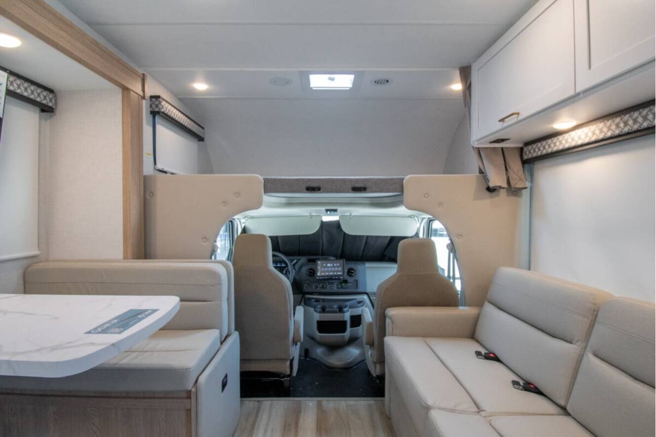 A photo of this 2027 Thor Motor Coach Geneva 28VT