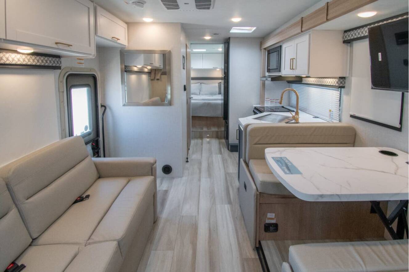 A photo of this 2027 Thor Motor Coach Geneva 28VT