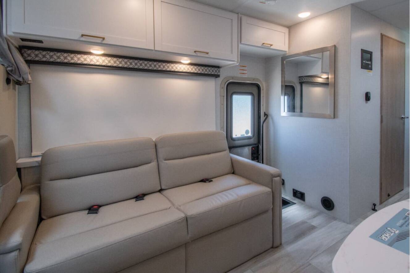 A photo of this 2027 Thor Motor Coach Geneva 28VT