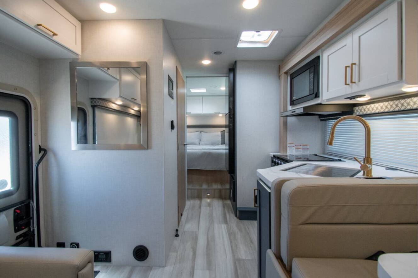 A photo of this 2027 Thor Motor Coach Geneva 28VT