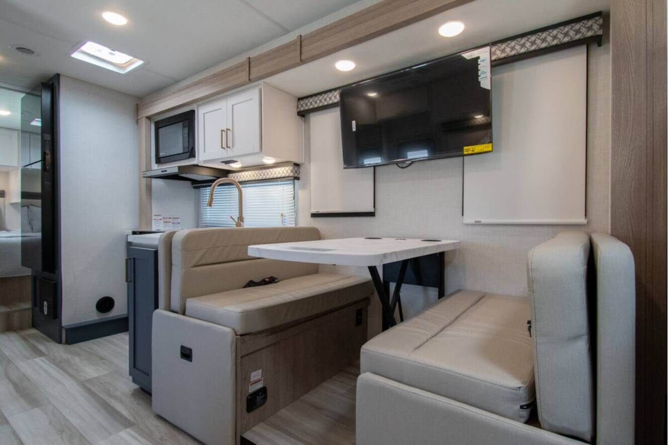 A photo of this 2027 Thor Motor Coach Geneva 28VT