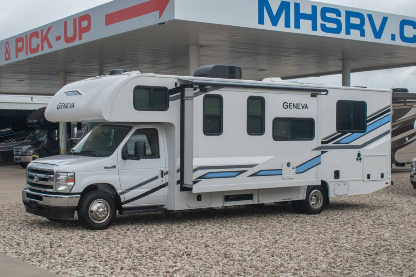 A photo of this 2027 Thor Motor Coach Geneva 28VT