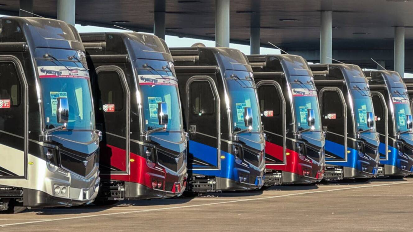 A photo of this 2027 Thor Motor Coach Geneva 28VT