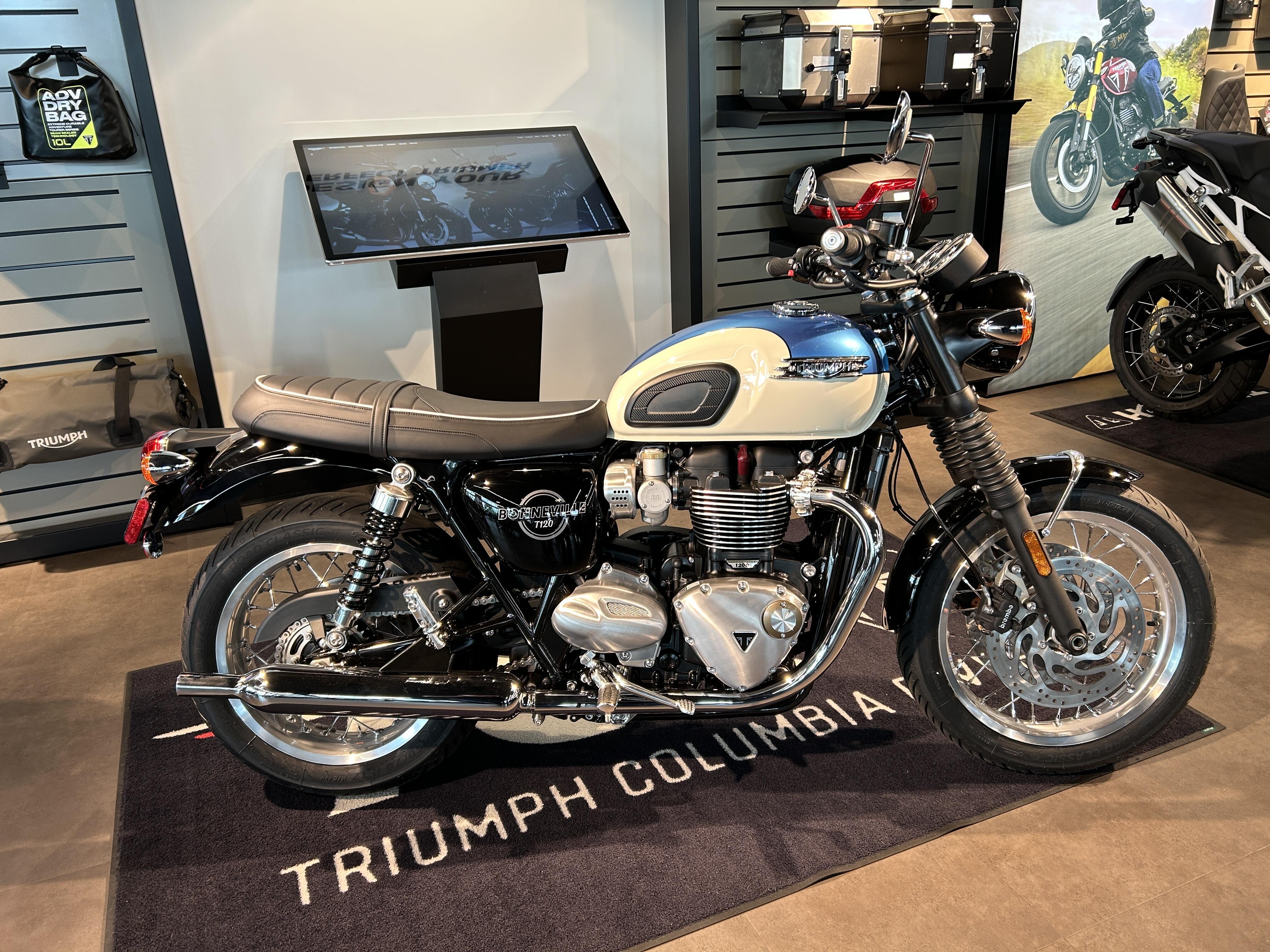 2026 Triumph BONNEVILLE T120 BASE in Portland, OR