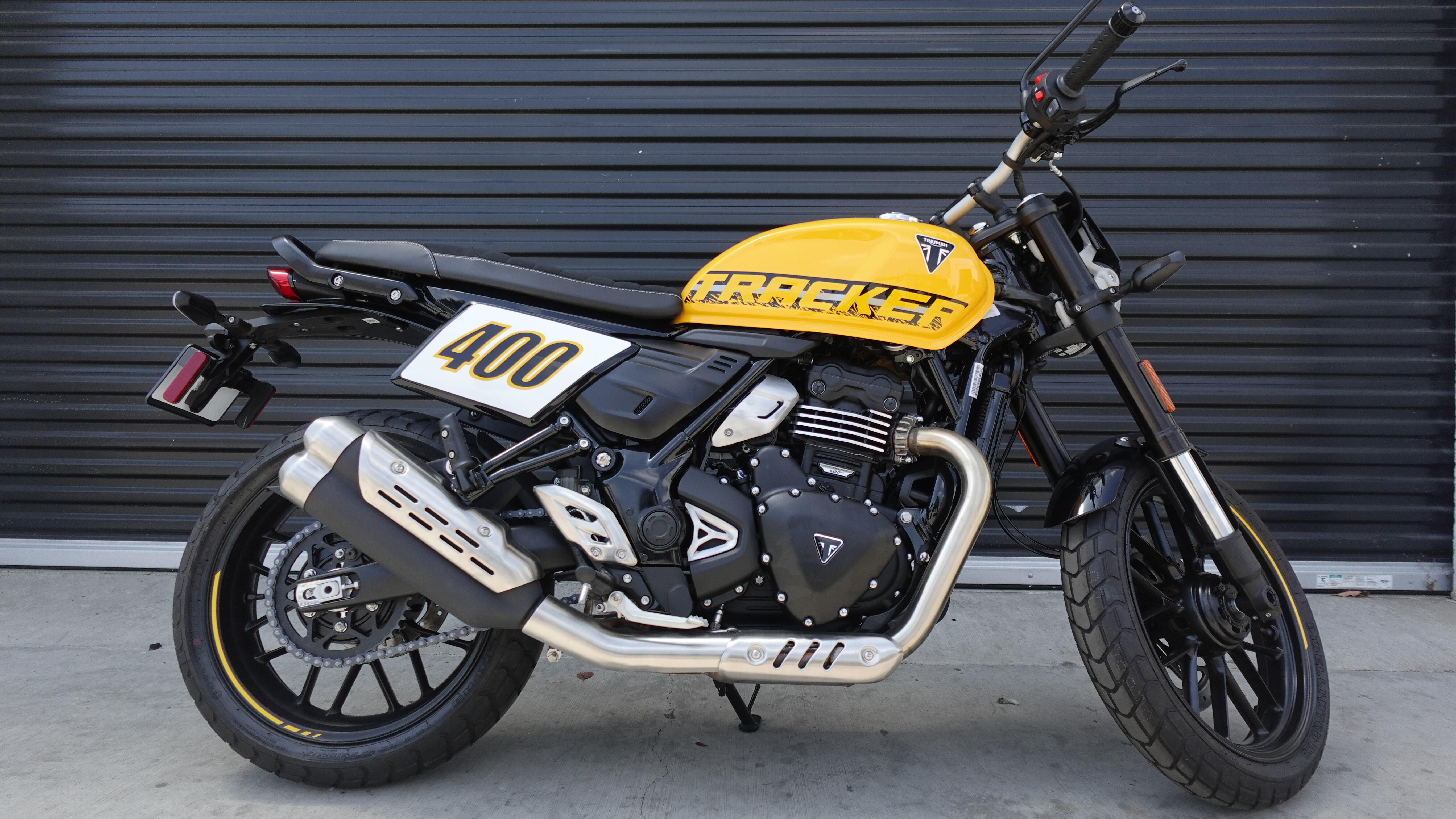 2027 Triumph Street Tracker 400 400 in Santa Monica, CA