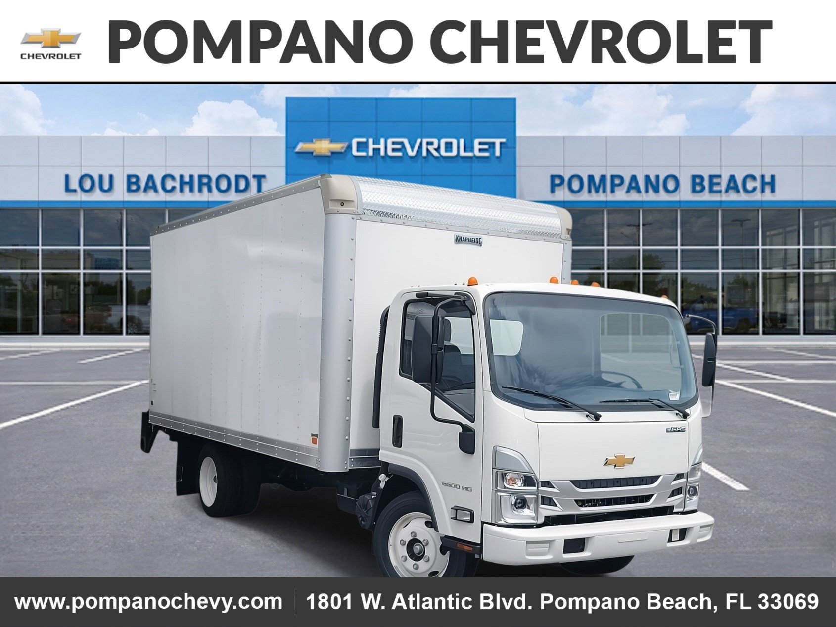 2025 CHEVROLET 5500 HG LCF Gas in Pompano Beach, FL