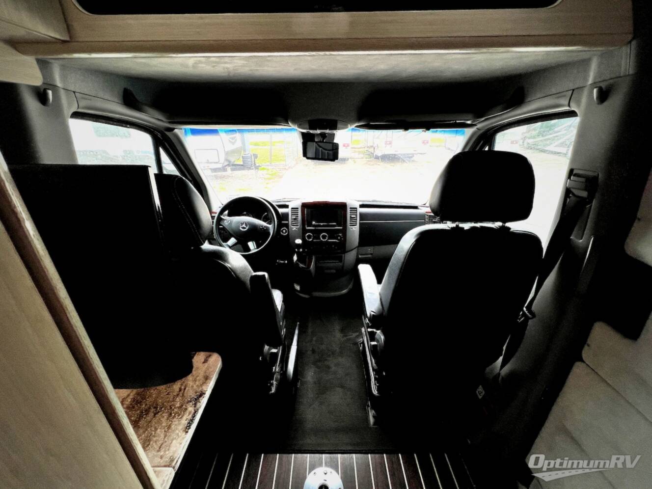 A photo of this 2016 Airstream Interstate Grand Tour EXT Grand Tour EXT