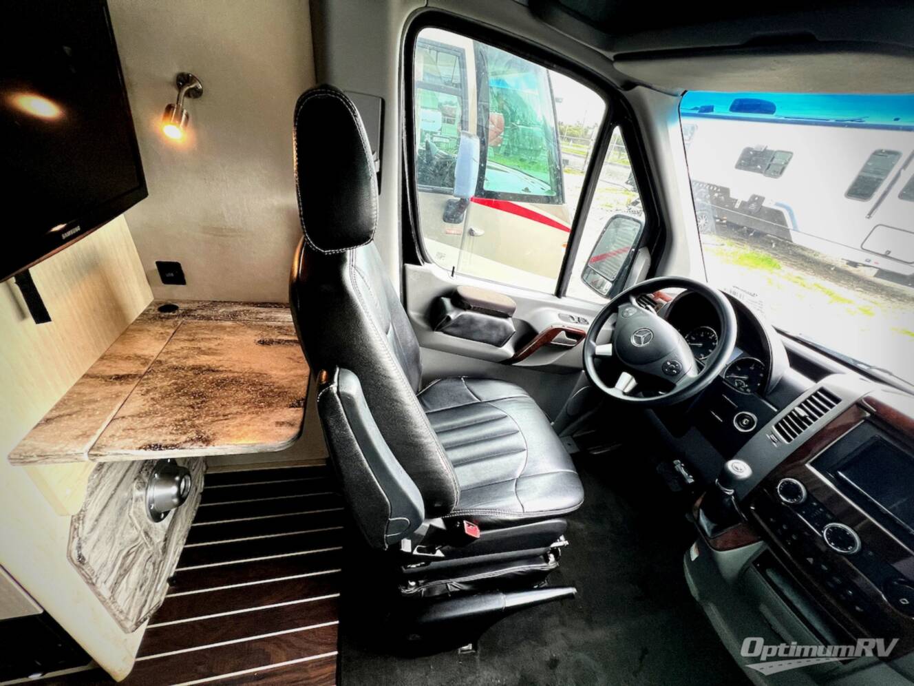 A photo of this 2016 Airstream Interstate Grand Tour EXT Grand Tour EXT