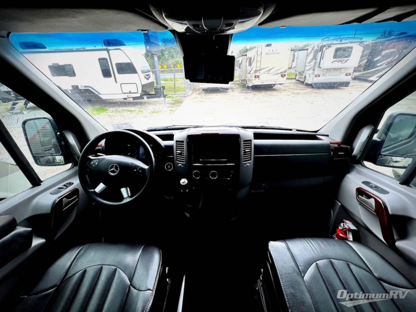 A photo of this 2016 Airstream Interstate Grand Tour EXT Grand Tour EXT
