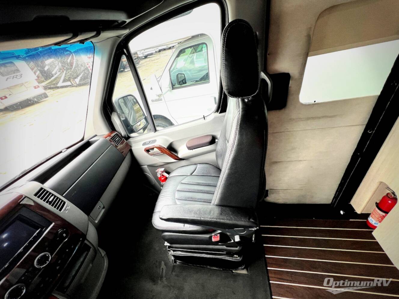 A photo of this 2016 Airstream Interstate Grand Tour EXT Grand Tour EXT