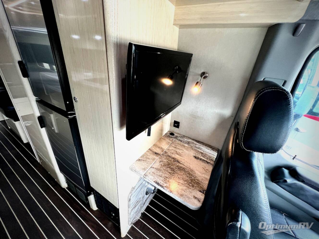 A photo of this 2016 Airstream Interstate Grand Tour EXT Grand Tour EXT