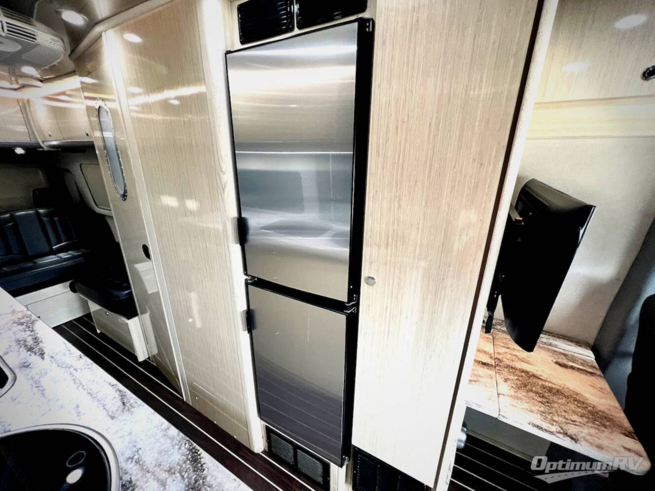 A photo of this 2016 Airstream Interstate Grand Tour EXT Grand Tour EXT
