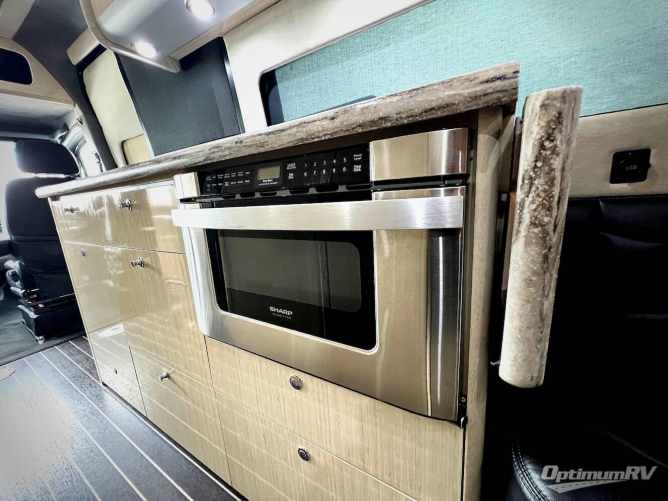 A photo of this 2016 Airstream Interstate Grand Tour EXT Grand Tour EXT