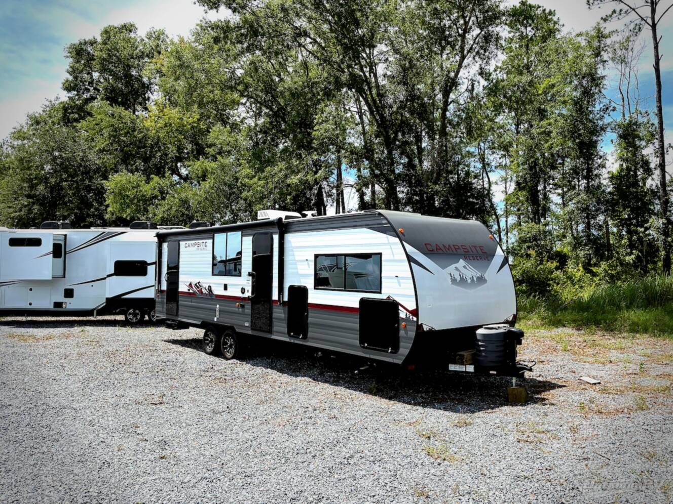 A photo of this 2025 Forest River Campsite Ultra 26TH