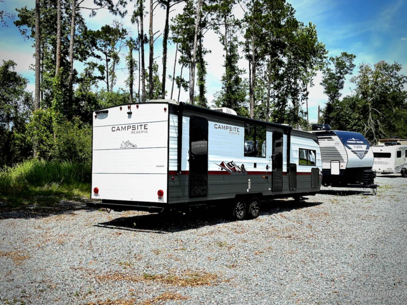 A photo of this 2025 Forest River Campsite Ultra 26TH
