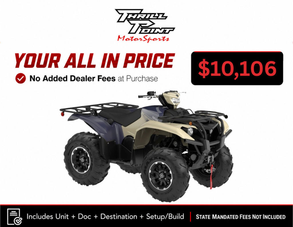 2025 Yamaha Kodiak 700 EPS SE in medina OH