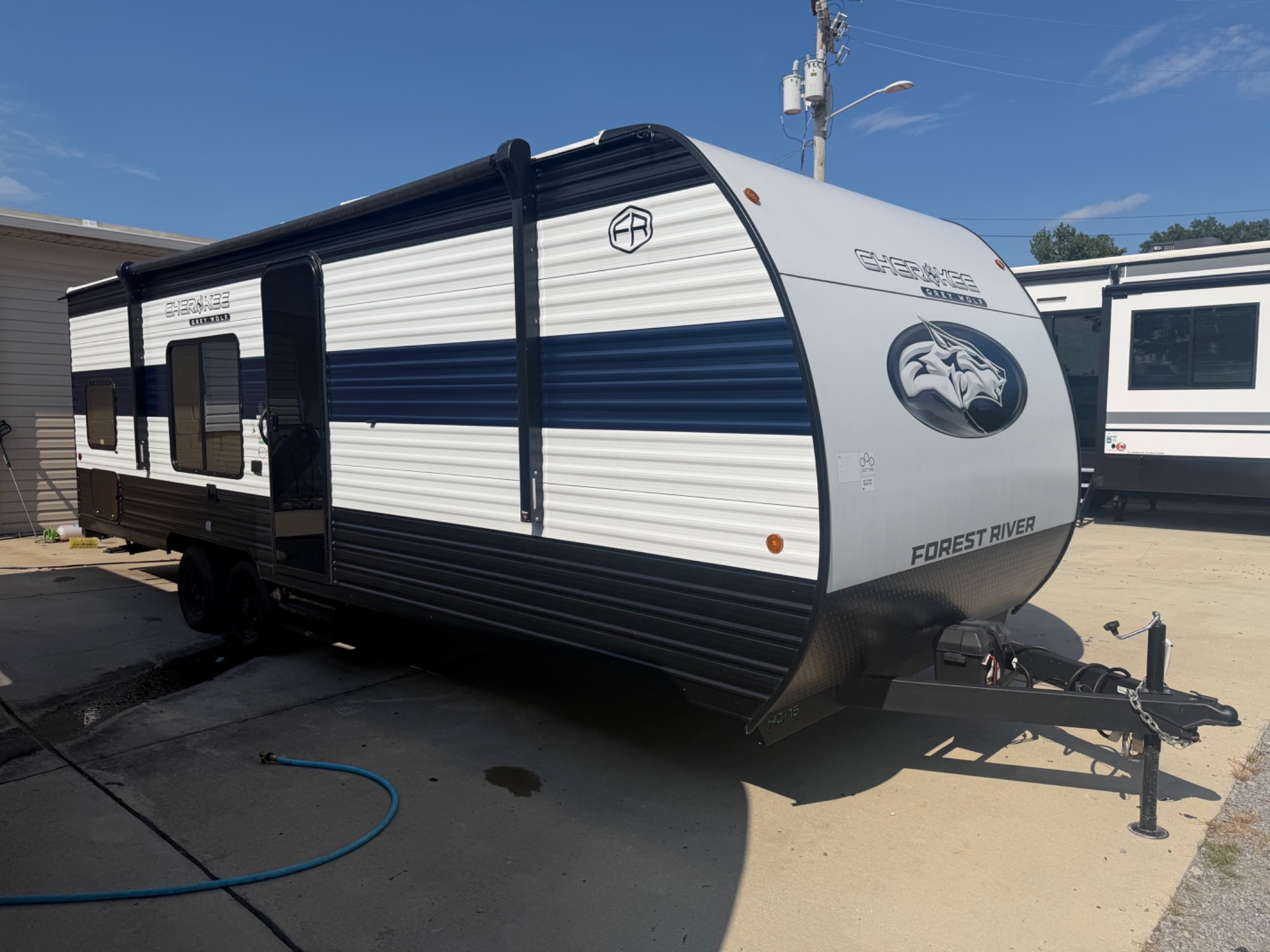 2025 Forest River Cherokee Grey Wolf 26EV in cullman AL