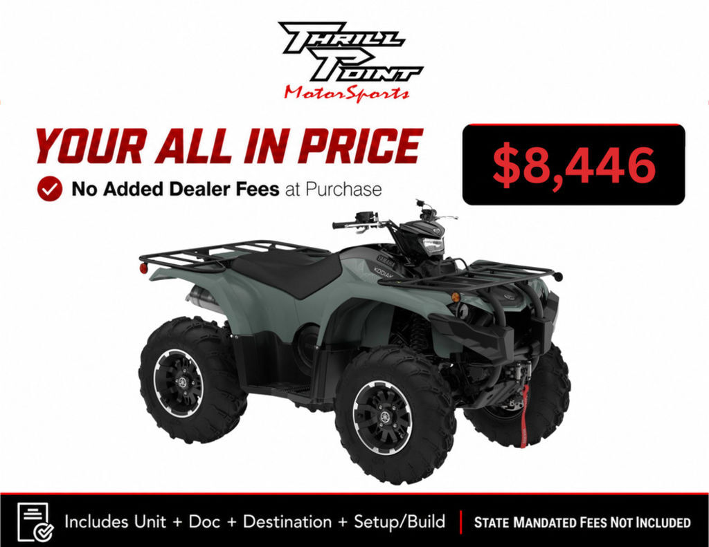 2026 Yamaha Kodiak 450 EPS XT-R in medina OH