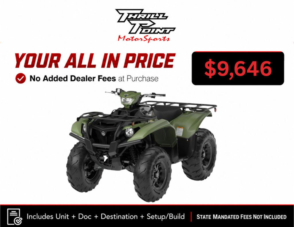 2026 Yamaha Kodiak 700 EPS in medina OH