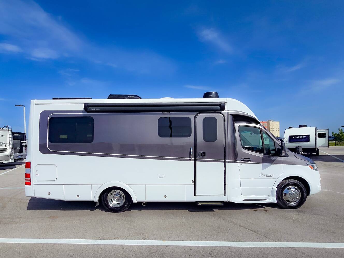 A photo of this 2023 Regency Rv Ultra Brougham 25TBS