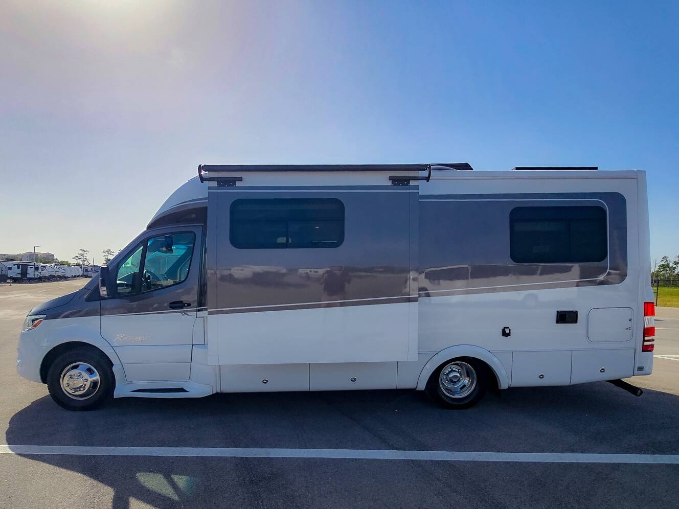 A photo of this 2023 Regency Rv Ultra Brougham 25TBS