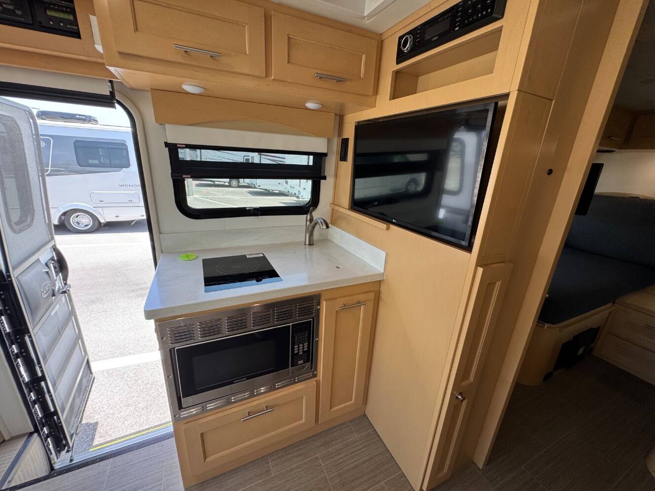 A photo of this 2023 Regency Rv Ultra Brougham 25TBS