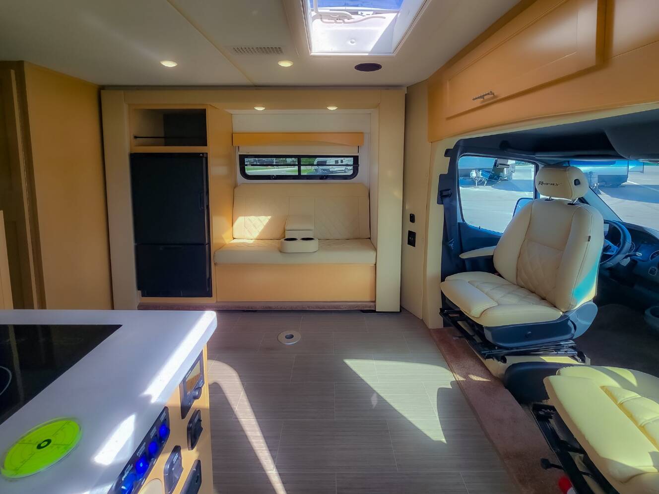 A photo of this 2023 Regency Rv Ultra Brougham 25TBS