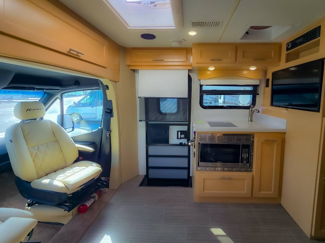 A photo of this 2023 Regency Rv Ultra Brougham 25TBS