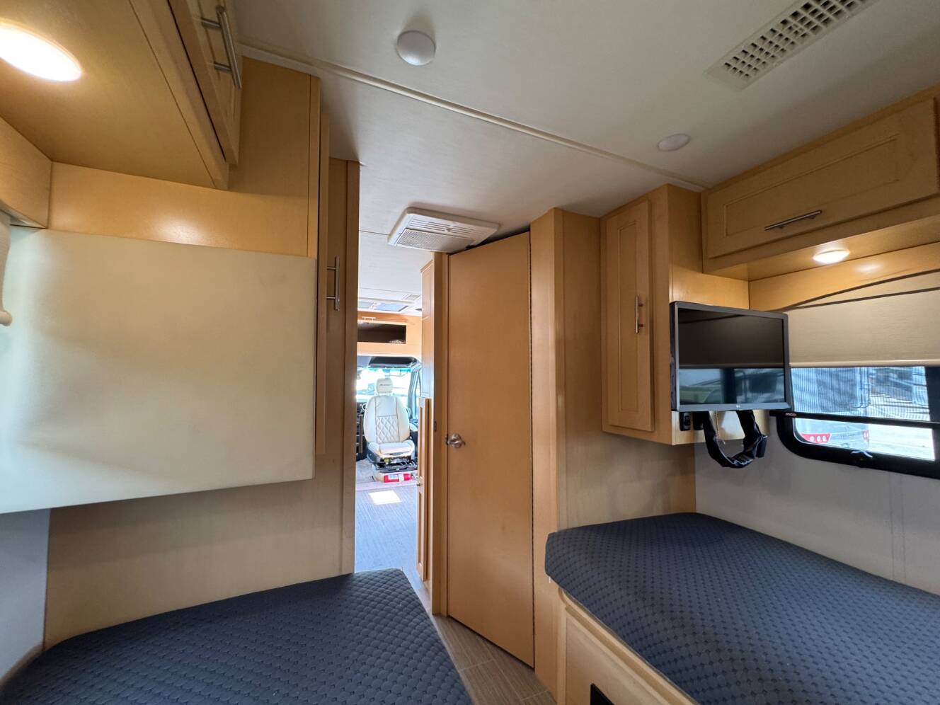 A photo of this 2023 Regency Rv Ultra Brougham 25TBS