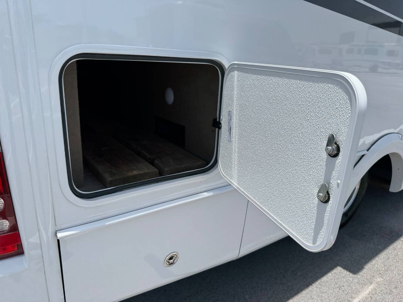 A photo of this 2023 Regency Rv Ultra Brougham 25TBS