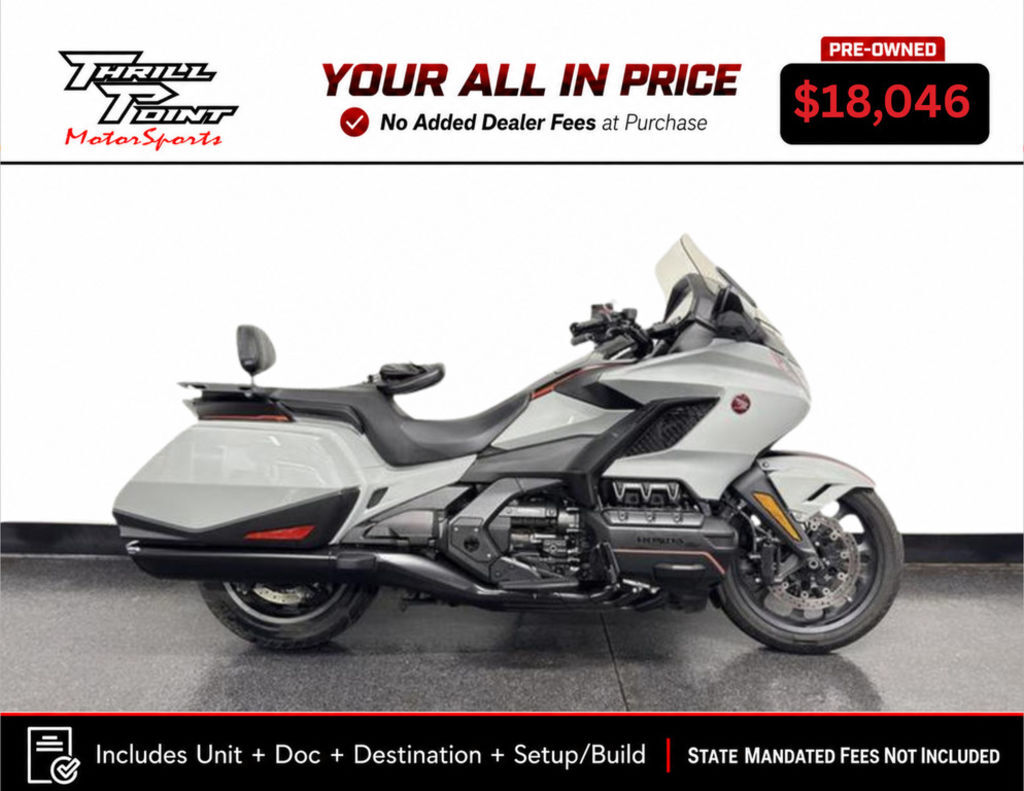 2021 Honda® Gold Wing Automatic DCT 1800 AUTOMATIC DCT in Medina, OH