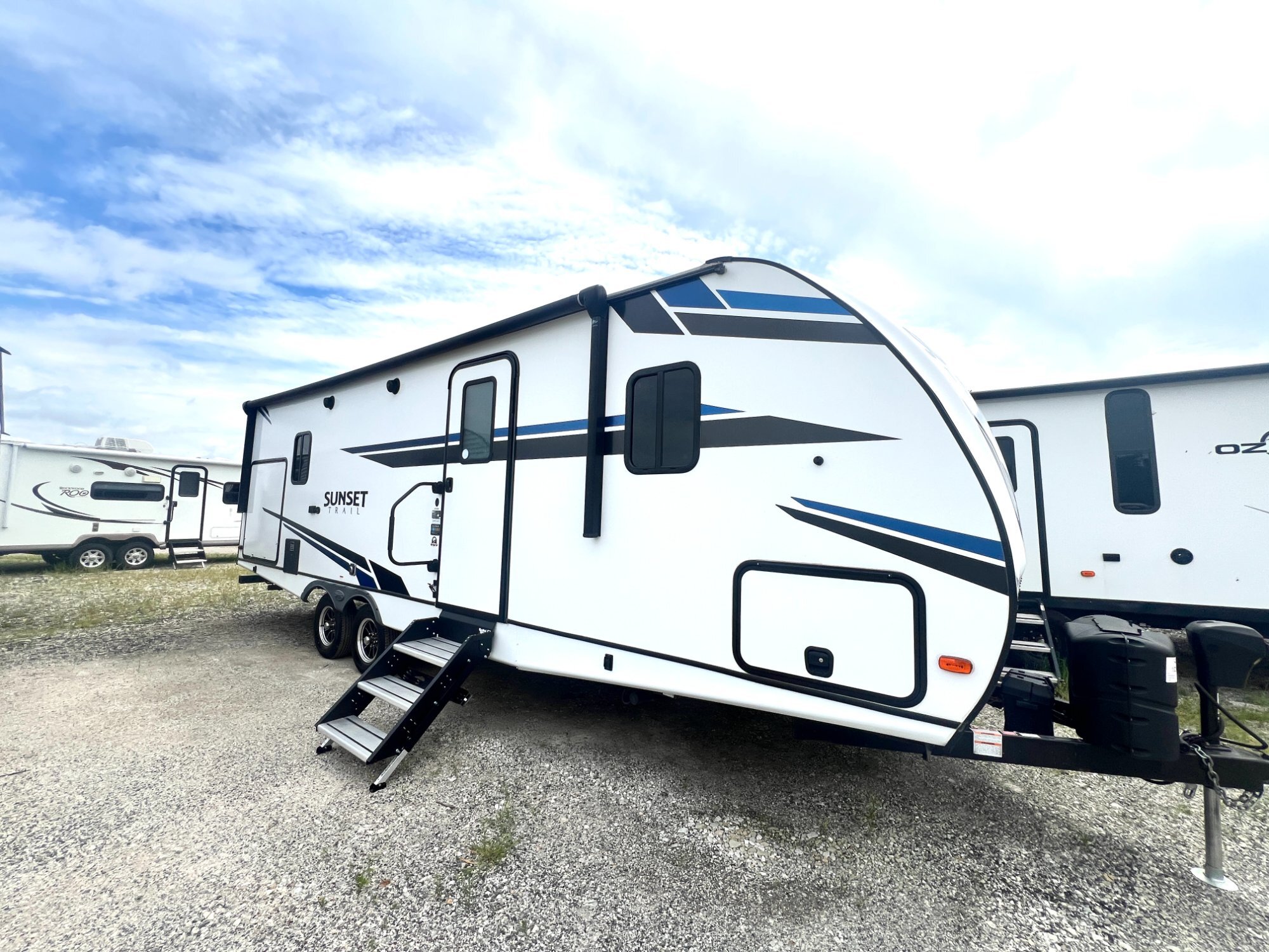 2021 Crossroads Sunset Trail 253RB SS253RB in wabash IN
