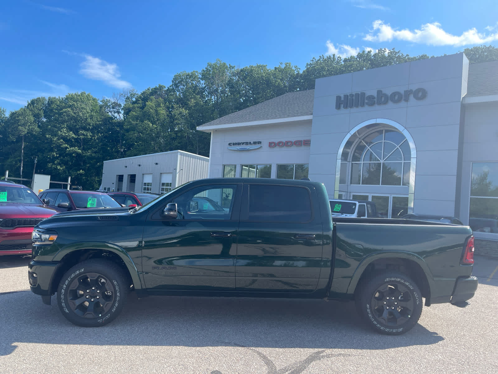 2026 RAM 1500 BIG HORN in Hillsboro, NH