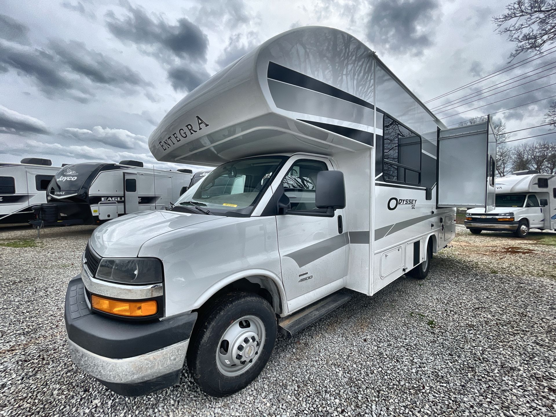 2026 Entegra Coach Odyssey SE 22CF RV
