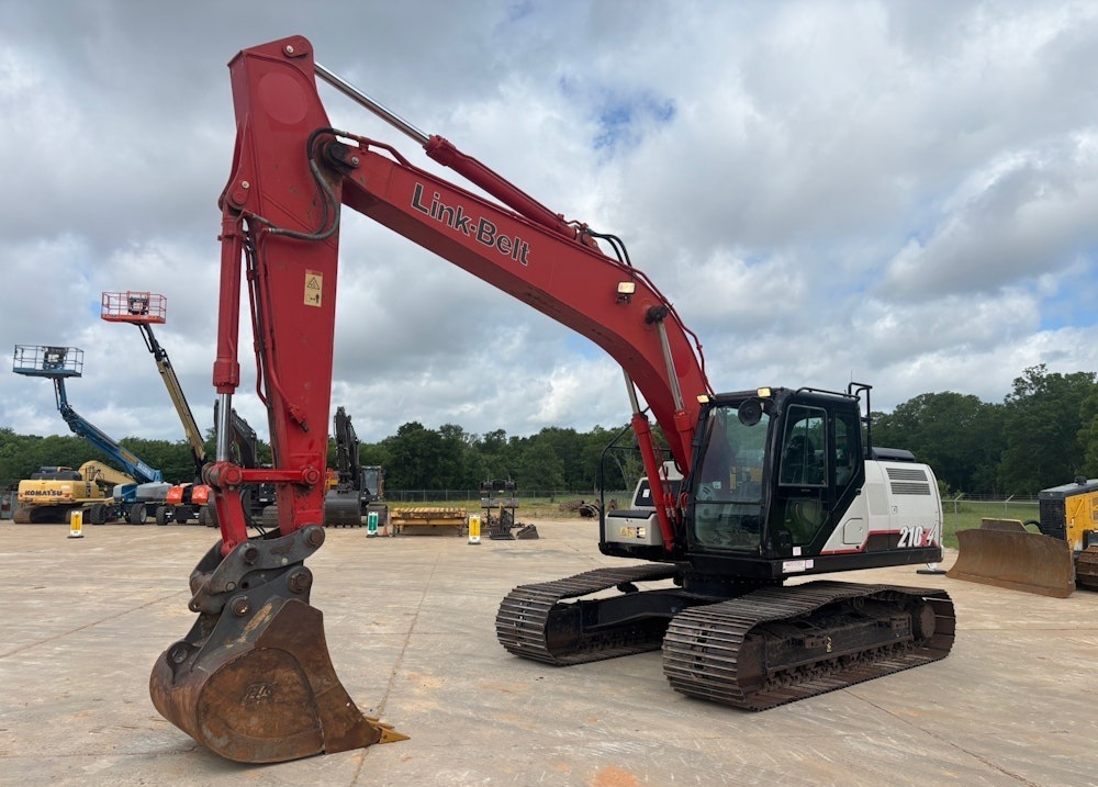 2021 LINK BELT 210X4EX in Columbia, MO