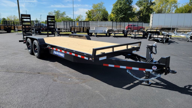 2026 Sure-Trac 7'X20' 16K Equipment Trailer in Delphos, ME