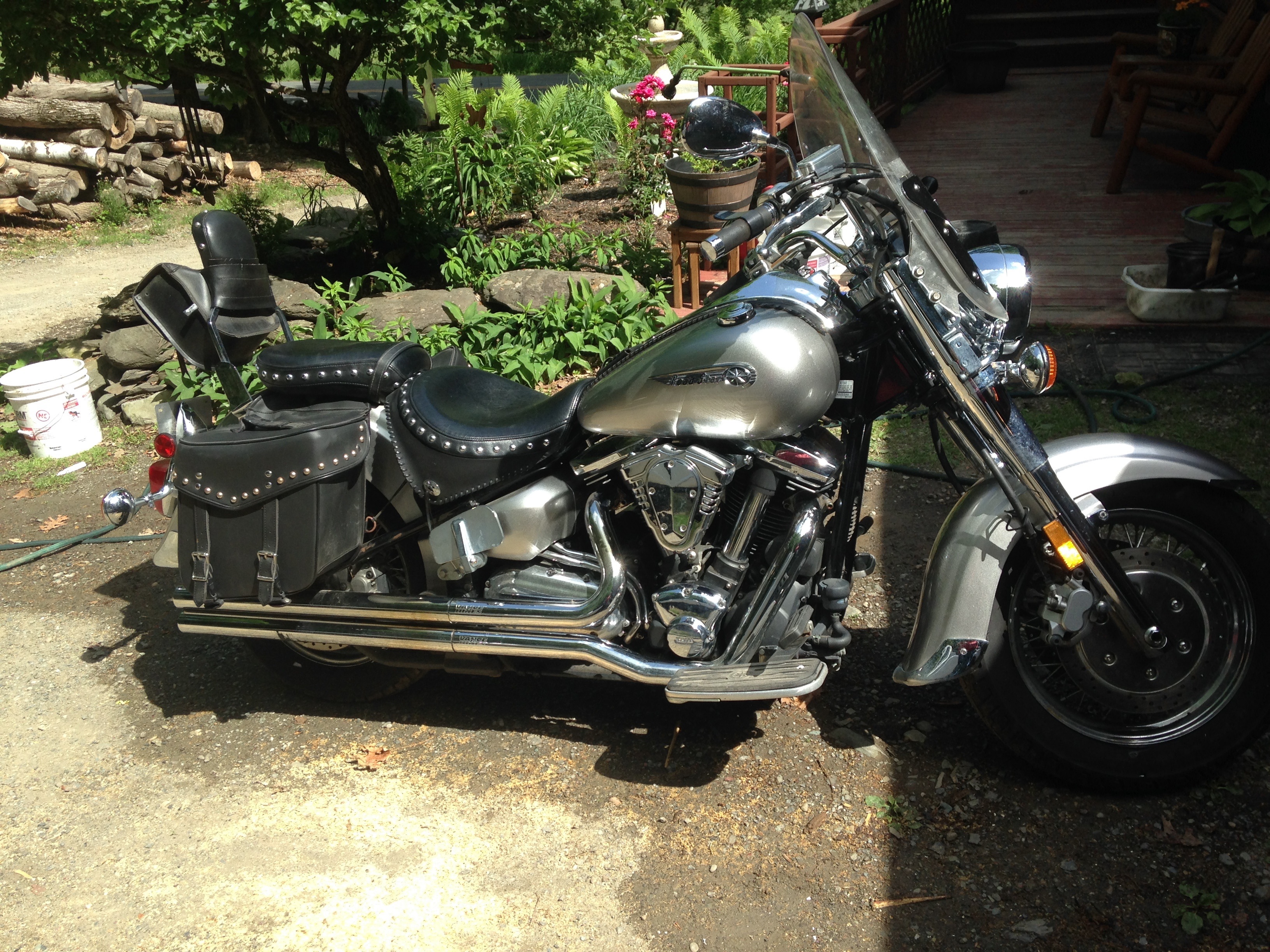 2003 Yamaha ROAD STAR SILVERADO SILVERADO in Salem, NY