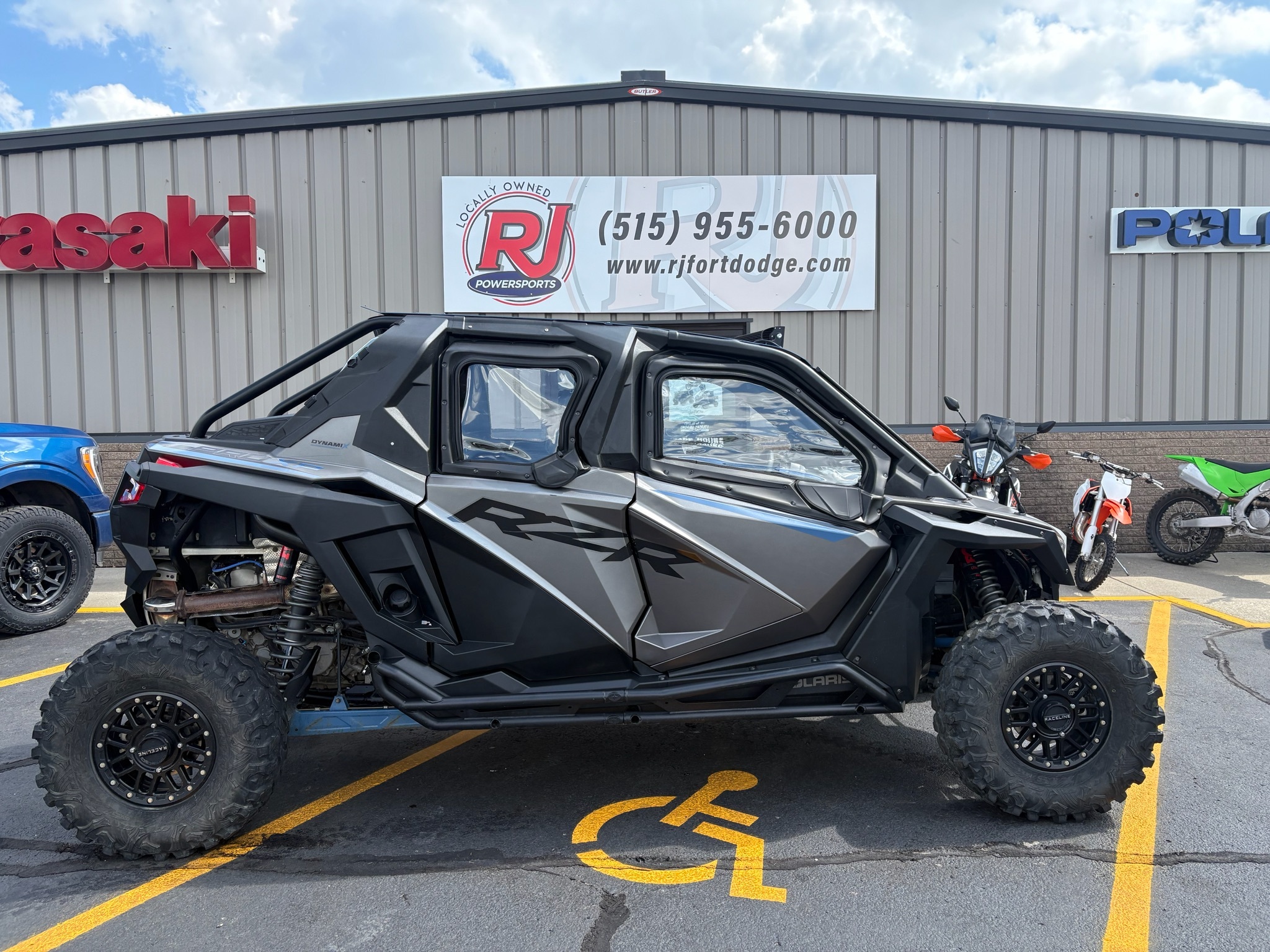 2021 Polaris RZR PRO XP 4 Ultimate Recreation / Sport ATV