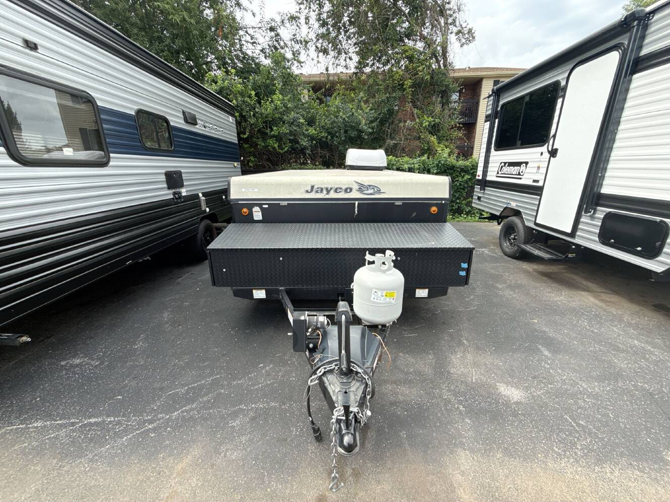 A photo of this 2018 Jayco JAY SERIES SPORT 12SC