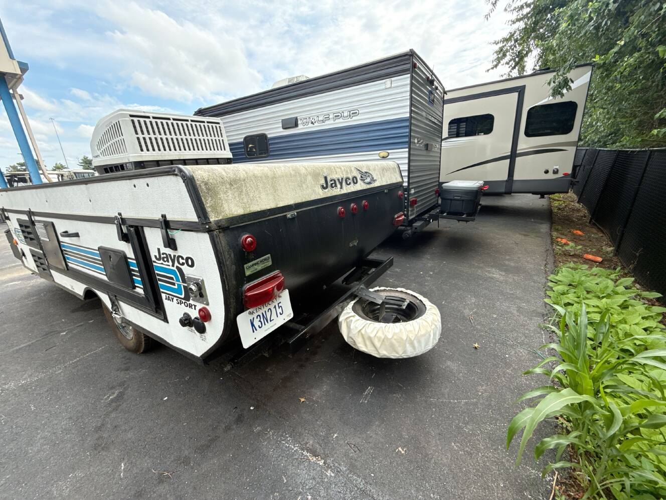 A photo of this 2018 Jayco JAY SERIES SPORT 12SC