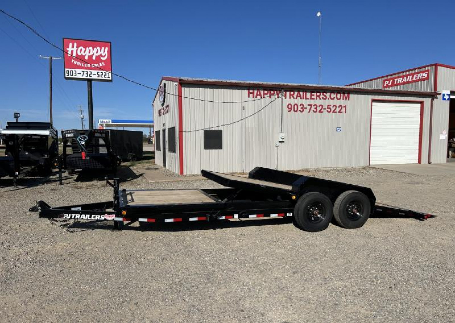 2025 PJ Trailers TJ in Sapulpa, OK