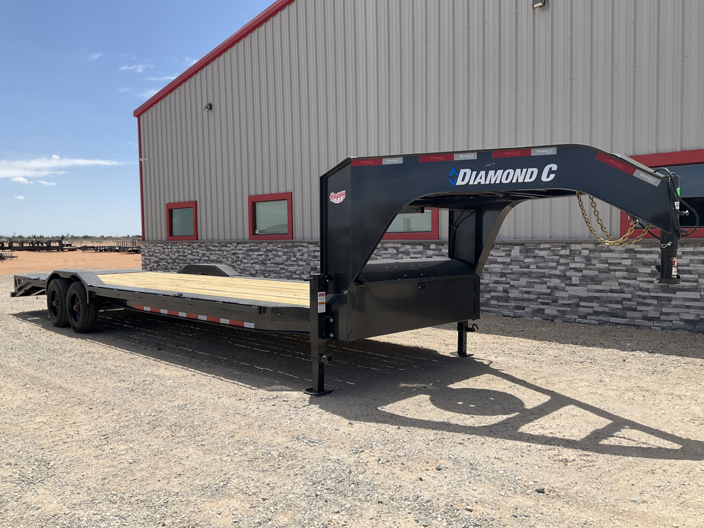 2024 Diamond C Trailers LPX-GN210 in El Paso, TX