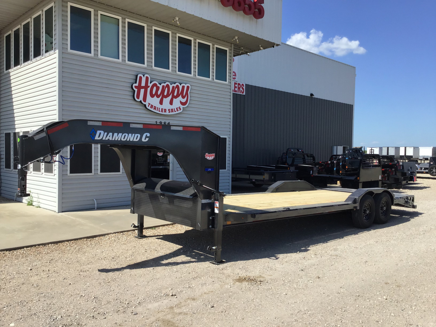 2026 Diamond C Trailers LPX-GN207 in Greenville, TX