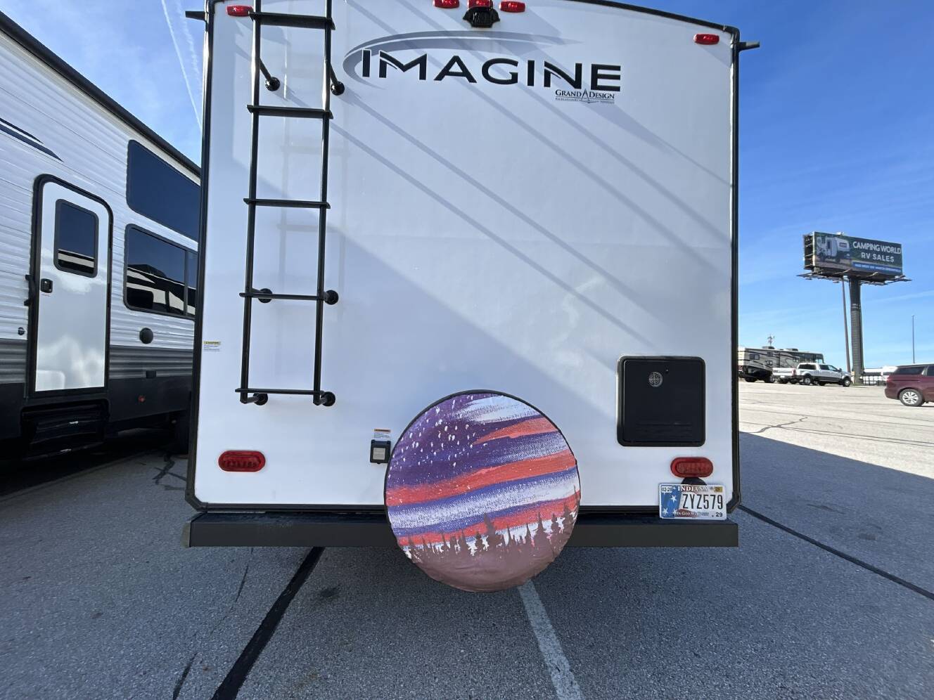 A photo of this 2023 Grand Design IMAGINE 2800BH