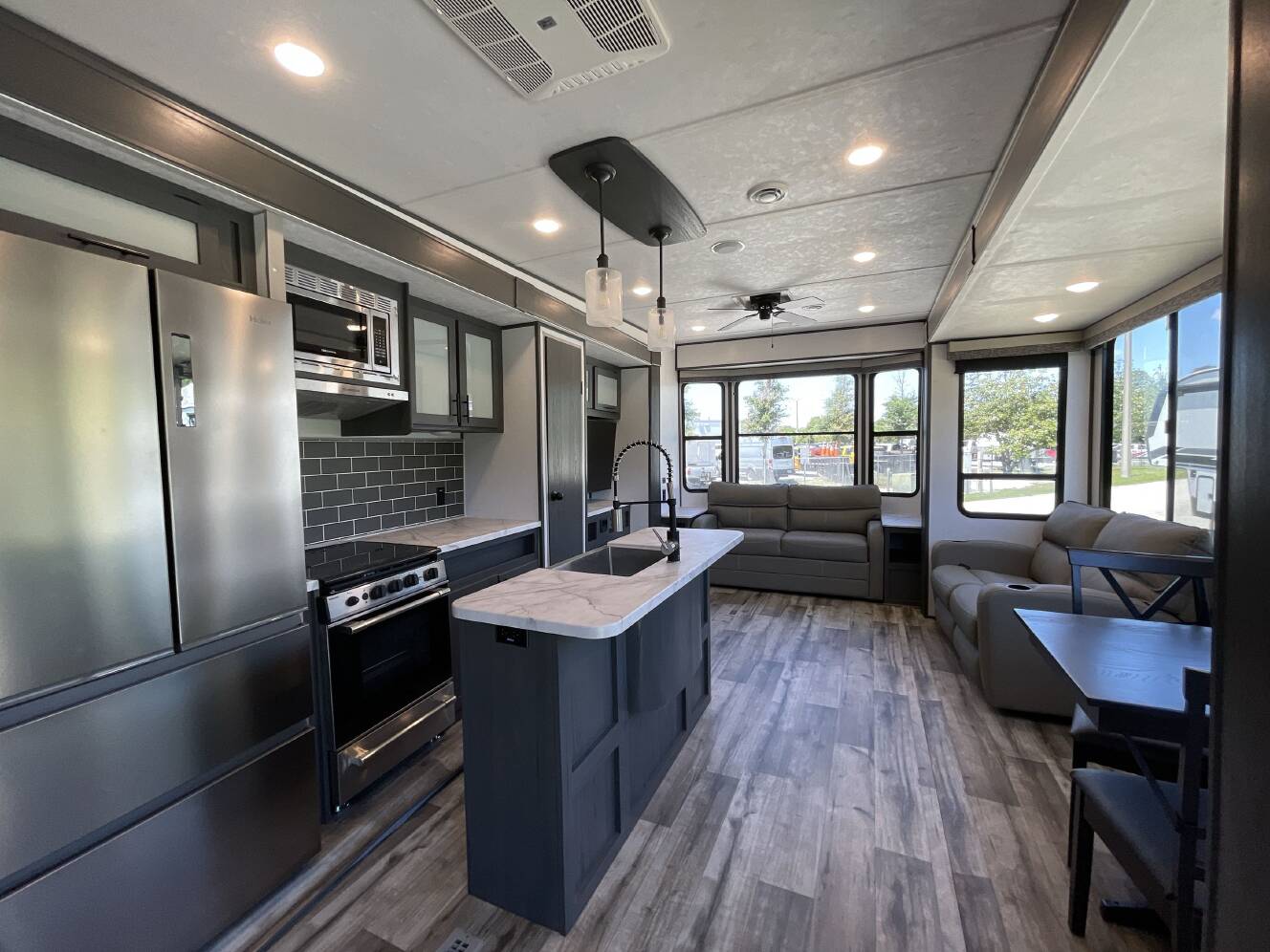 A photo of this 2024 Dutchmen ASPEN TRAIL 390LOFT