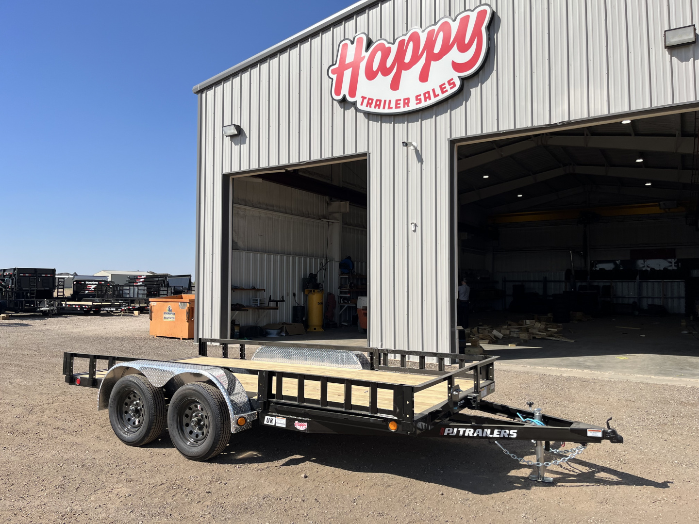 2026 PJ Trailers UK in Amarillo, TX