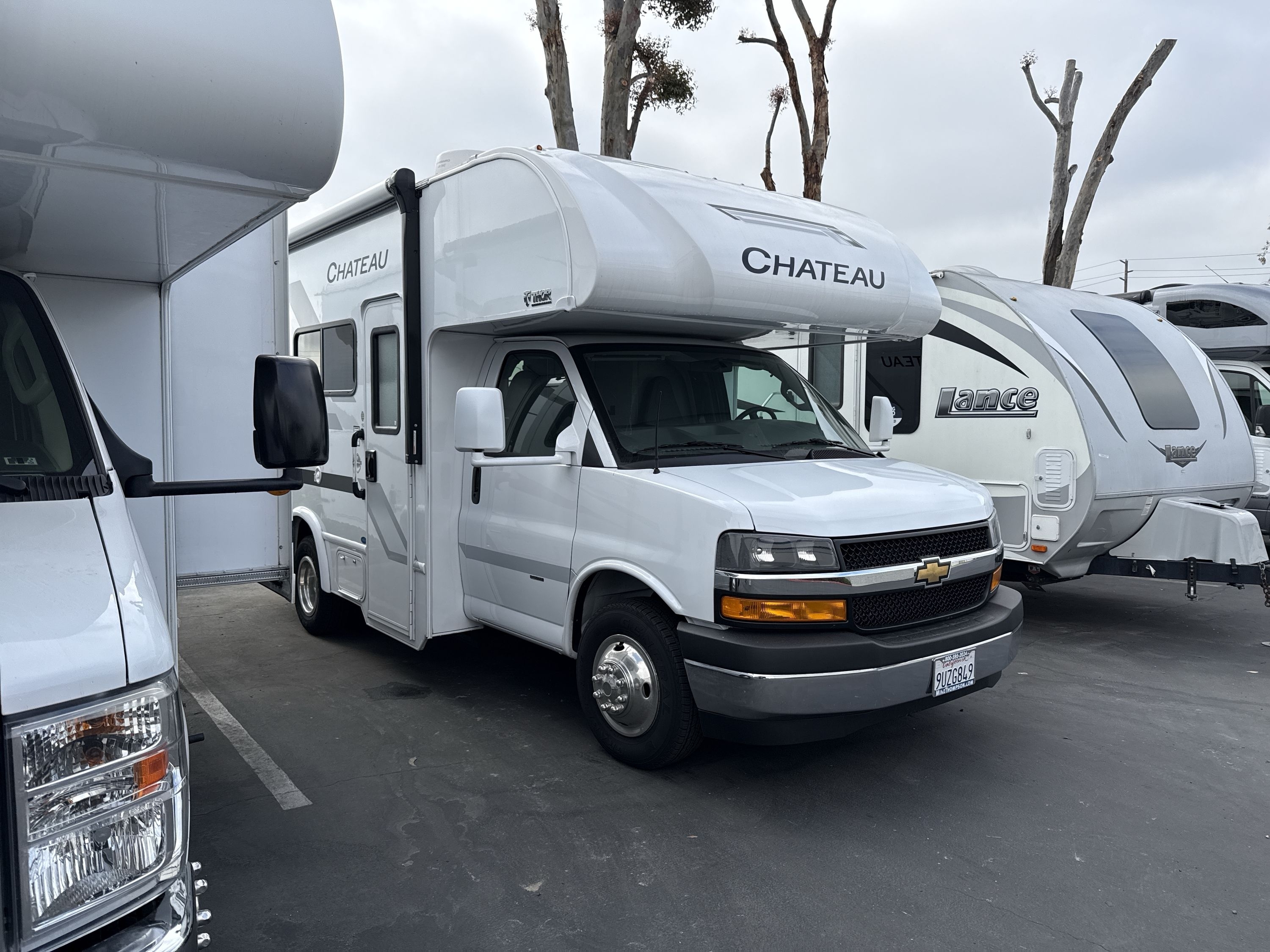 2026 Thor CHATEAU 19ZF in la mirada CA